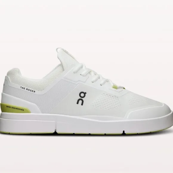 On The Roger Spin, Men's 9 in Undyed/Zest