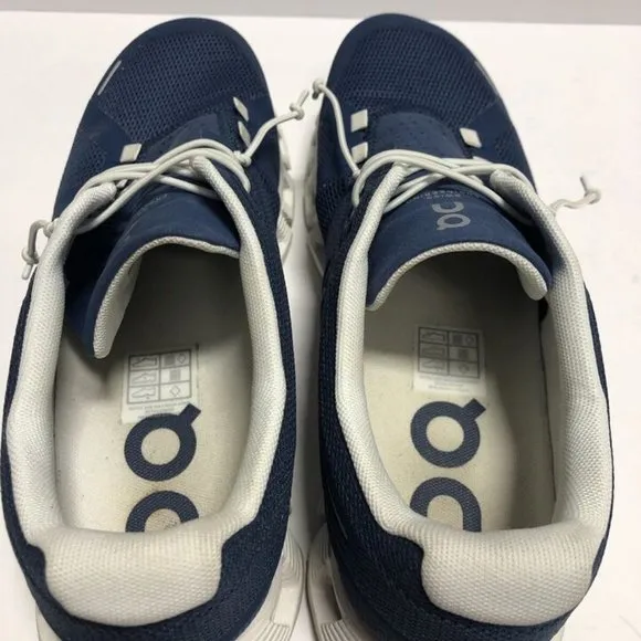 On Women’s Cloud 5, Denim Blue Running Shoes, Size 9.5M