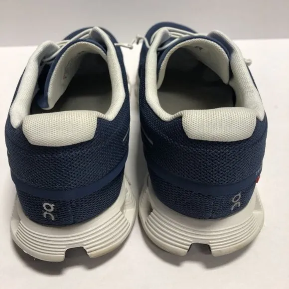 On Women’s Cloud 5, Denim Blue Running Shoes, Size 9.5M
