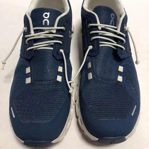 On Women’s Cloud 5, Denim Blue Running Shoes, Size 9.5M