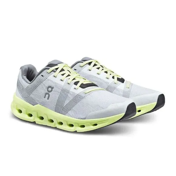 On Cloudgo 55.98234 Sneakers Mens Frost Hay Low Top Comfort Running Shoes NR7733