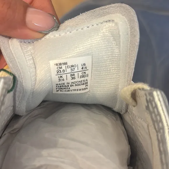 Onitsuka Tiger Mexico 66 Silver Off White