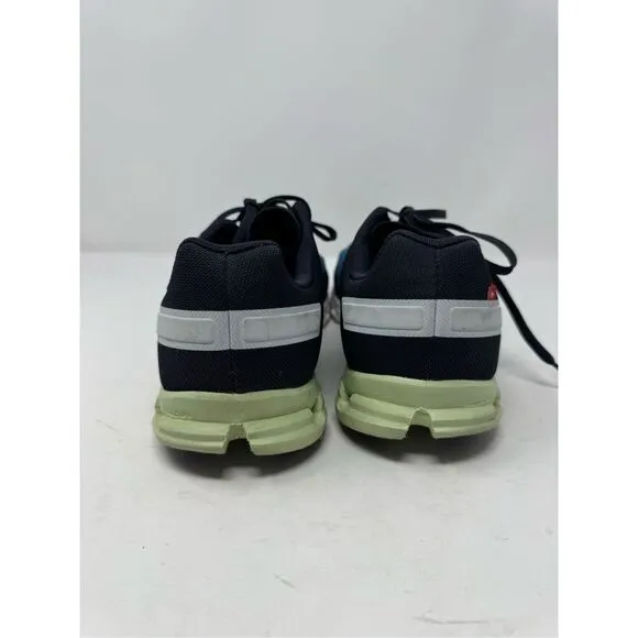 On Running Cloudflow Men's Ink/Meadow Athletic Sneakers Trainers 11.5