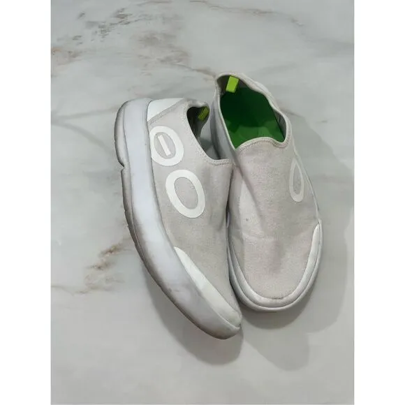 OOFOS OOMG Sport Low Mens Slip On Athletic Recovery Shoes Size 9