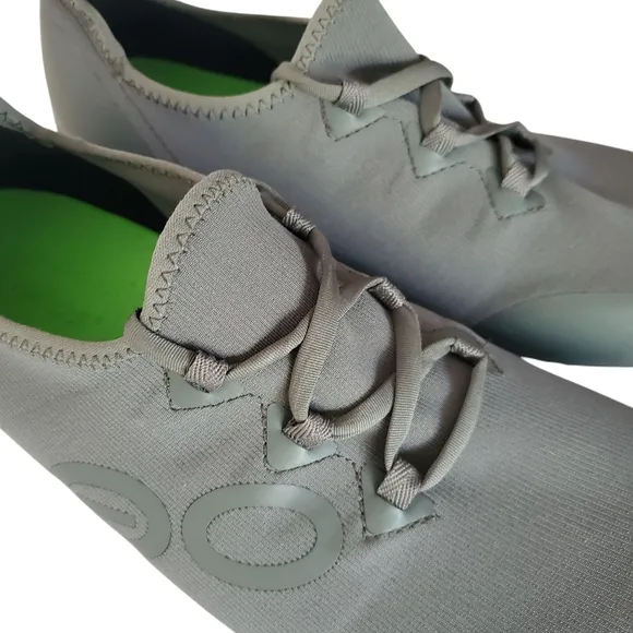 OOFOS OOmg Sport Low Shoe Olive Active Recovery Sport Lace Sneakers Men's 10.5