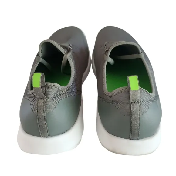 OOFOS OOmg Sport Low Shoe Olive Active Recovery Sport Lace Sneakers Men's 10.5