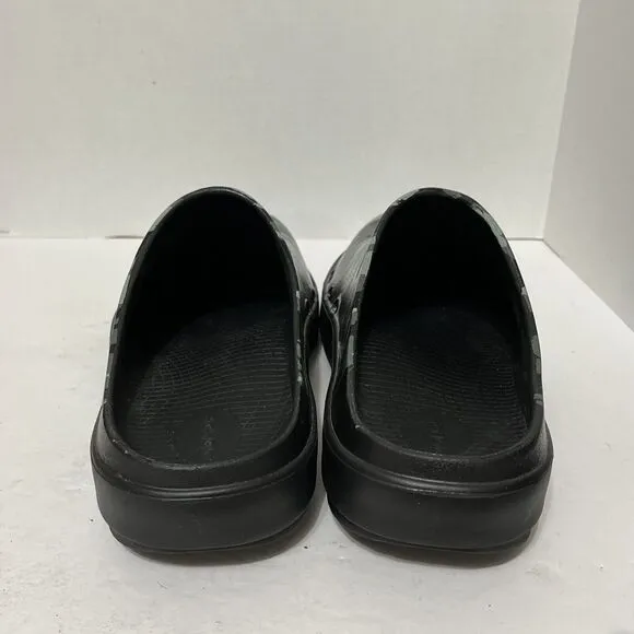 Oofos Shoes Women's 11 Men's 9 Oocloog Camo Mule Clog Slide Slip On Comfort