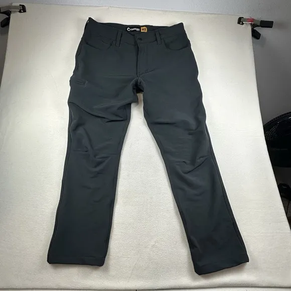 Origin USA Pants Mens 38 (38x332) Gray VRSA Utility Pants Straight Leg Stretch