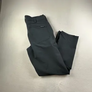 Origin USA Pants Mens 38 (38x332) Gray VRSA Utility Pants Straight Leg Stretch
