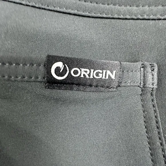 Origin USA Pants Mens 38 (38x332) Gray VRSA Utility Pants Straight Leg Stretch