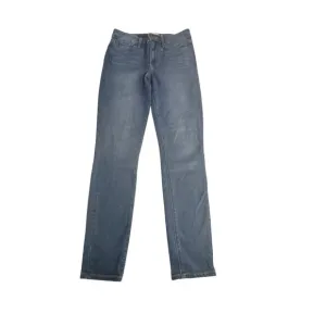 Original Paige Women's Hoxton Ultra Skinny Blue Jeans Size 28