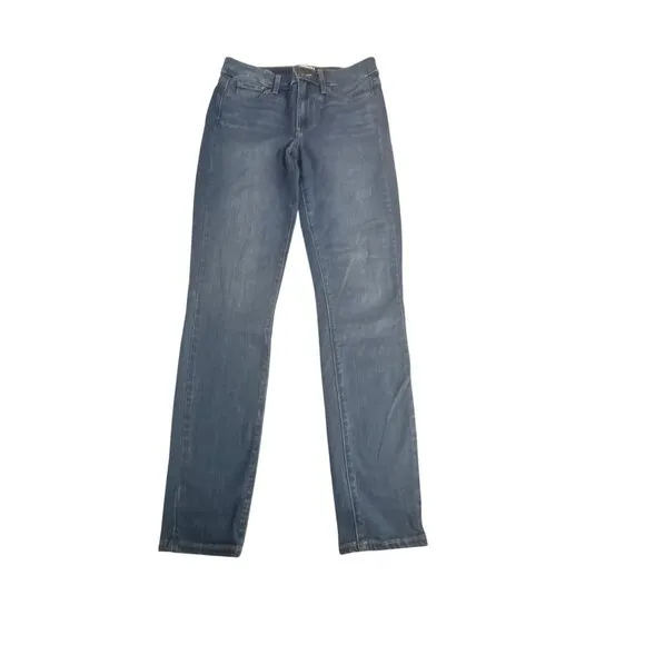 Original Paige Women's Hoxton Ultra Skinny Blue Jeans Size 28