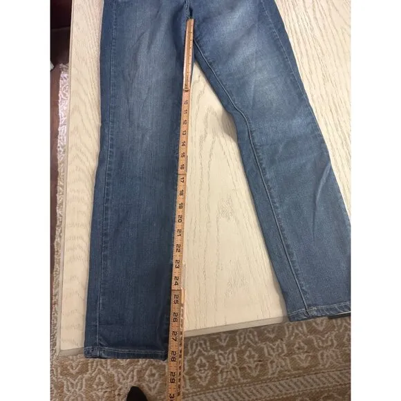 Original Paige Women's Hoxton Ultra Skinny Blue Jeans Size 28