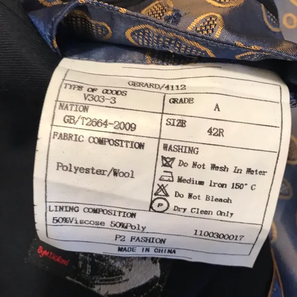 P2 sport Coat