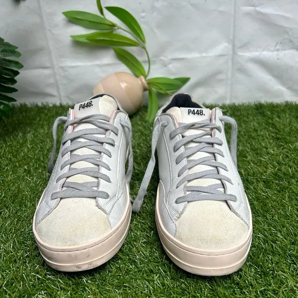 P448 John (Whi/Morea) Women's Shoes size 42 US 11