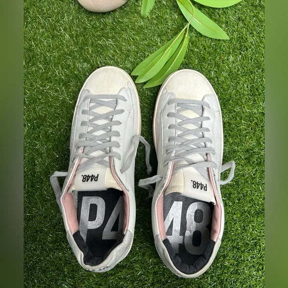 P448 John (Whi/Morea) Women's Shoes size 42 US 11