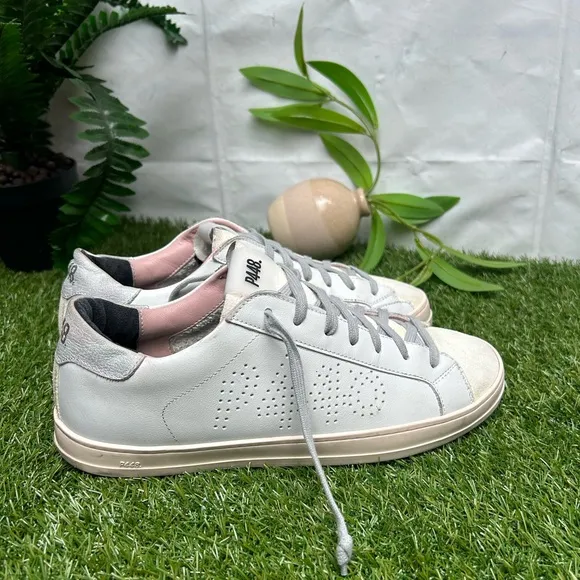 P448 John (Whi/Morea) Women's Shoes size 42 US 11