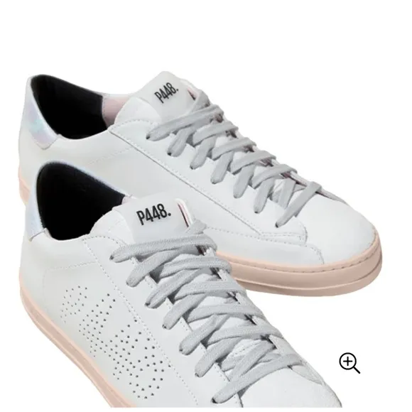 P448 John (Whi/Morea) Women's Shoes size 42 US 11