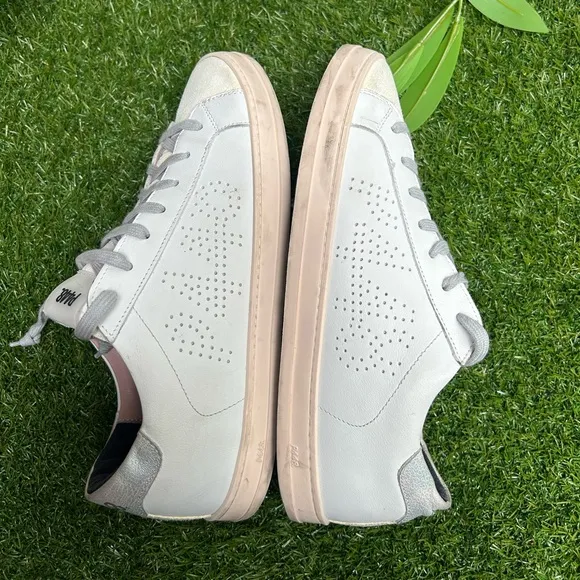 P448 John (Whi/Morea) Women's Shoes size 42 US 11