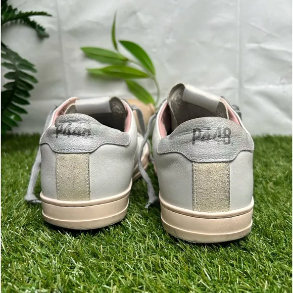 P448 John (Whi/Morea) Women's Shoes size 42 US 11