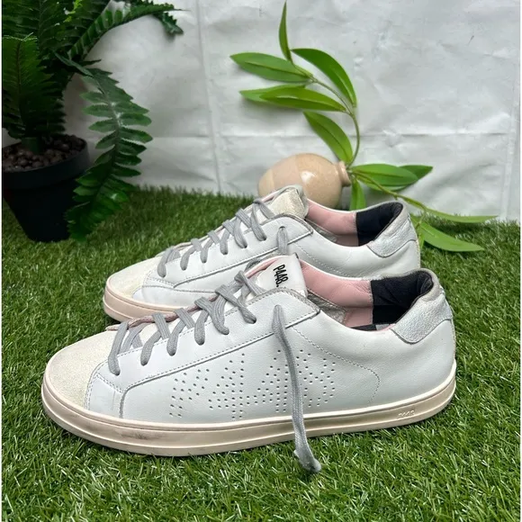 P448 John (Whi/Morea) Women's Shoes size 42 US 11