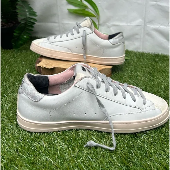 P448 John (Whi/Morea) Women's Shoes size 42 US 11