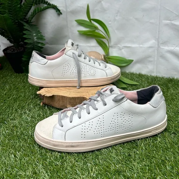 P448 John (Whi/Morea) Women's Shoes size 42 US 11