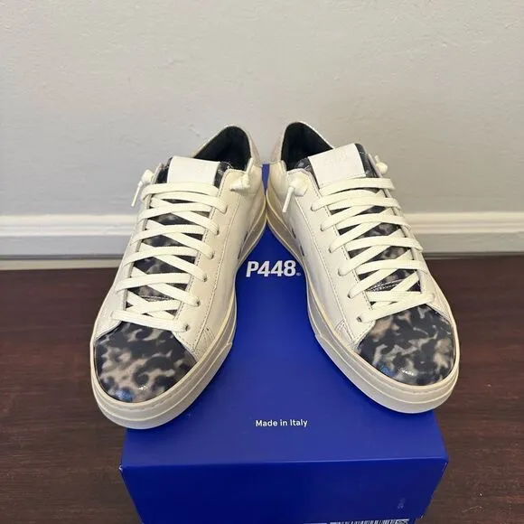 P448 leather sneakers size 6-6,5 /  EU36 new