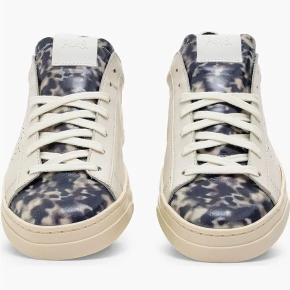 P448 leather sneakers size 6-6,5 /  EU36 new