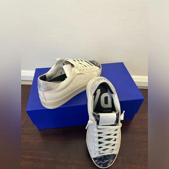 P448 leather sneakers size 6-6,5 /  EU36 new