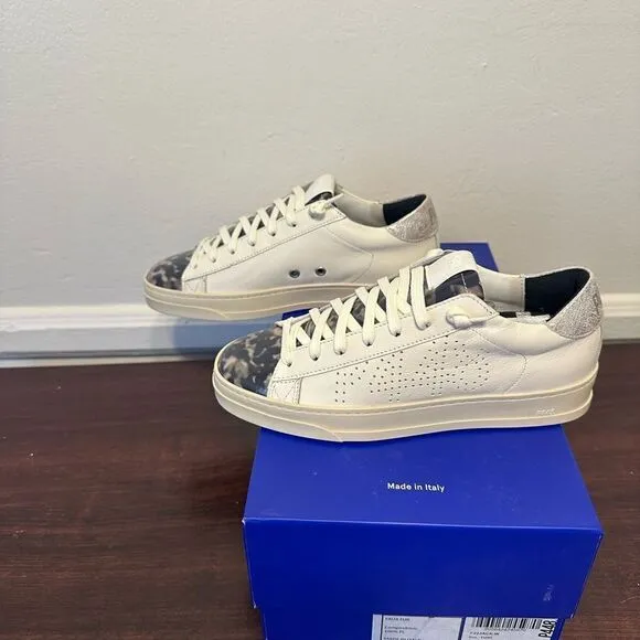 P448 leather sneakers size 6-6,5 /  EU36 new