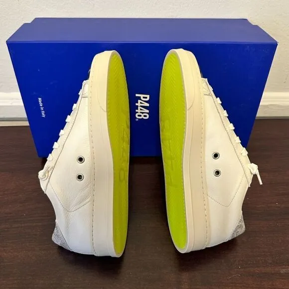 P448 leather sneakers size 6-6,5 /  EU36 new