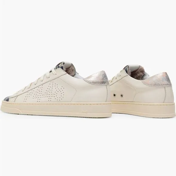 P448 leather sneakers size 6-6,5 /  EU36 new