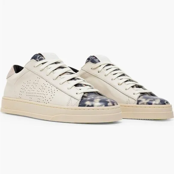 P448 leather sneakers size 6-6,5 /  EU36 new