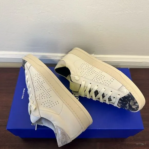 P448 leather sneakers size 6-6,5 /  EU36 new