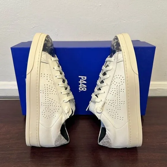 P448 leather sneakers size 6-6,5 /  EU36 new