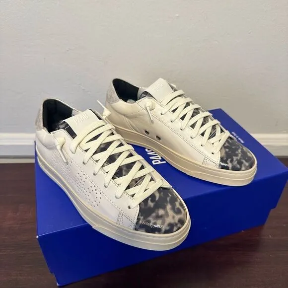 P448 leather sneakers size 6-6,5 /  EU36 new