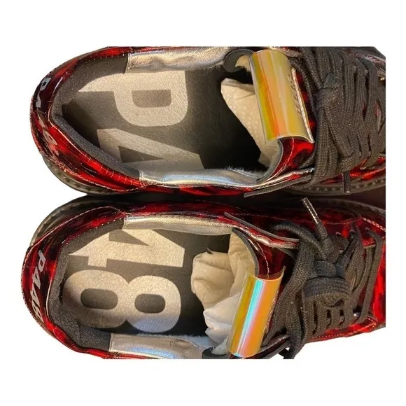 P448 St. Moritz Sport Shoes with Lug Soles Size 37 (US 7)