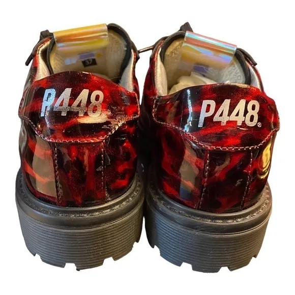 P448 St. Moritz Sport Shoes with Lug Soles Size 37 (US 7)