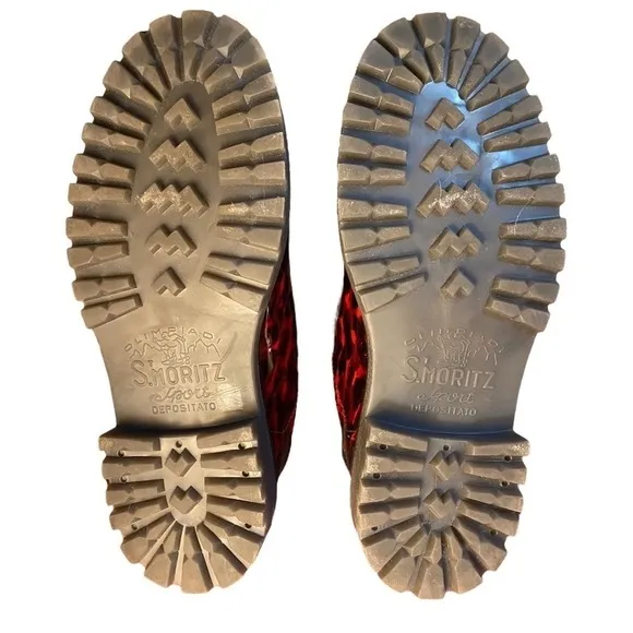 P448 St. Moritz Sport Shoes with Lug Soles Size 37 (US 7)