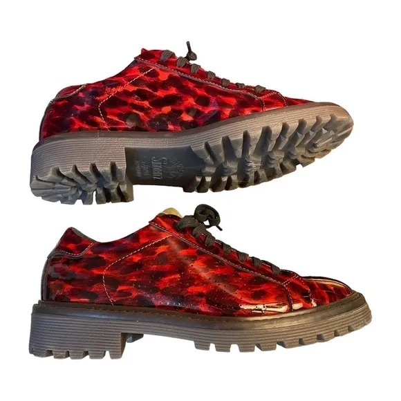 P448 St. Moritz Sport Shoes with Lug Soles Size 37 (US 7)