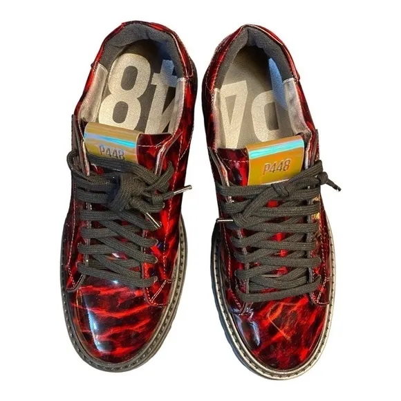 P448 St. Moritz Sport Shoes with Lug Soles Size 37 (US 7)