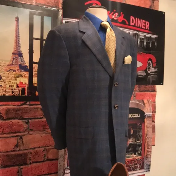 Pal Zileri Italian Coat
