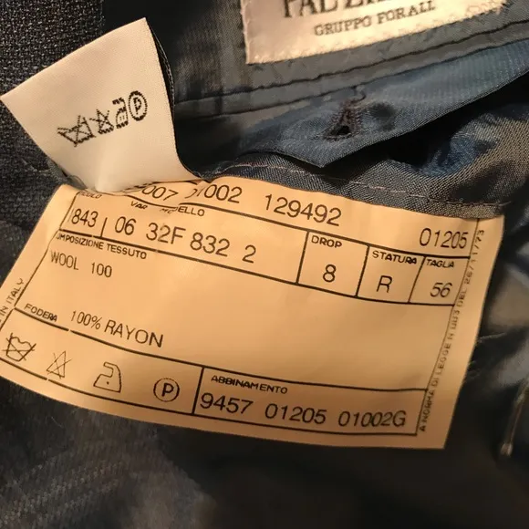 Pal Zileri Italian Coat