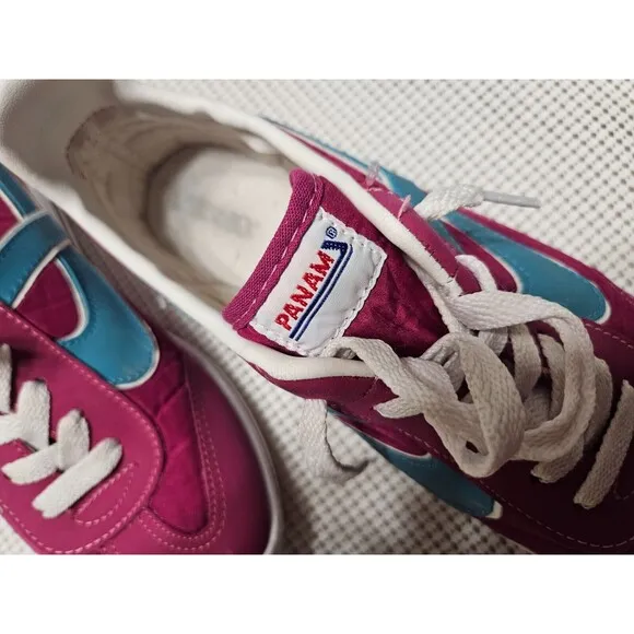Panam Men's Mexico Handcrafted Casual Blur Pink Casual Athletic Shoes 27