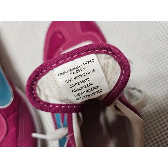 Panam Men's Mexico Handcrafted Casual Blur Pink Casual Athletic Shoes 27