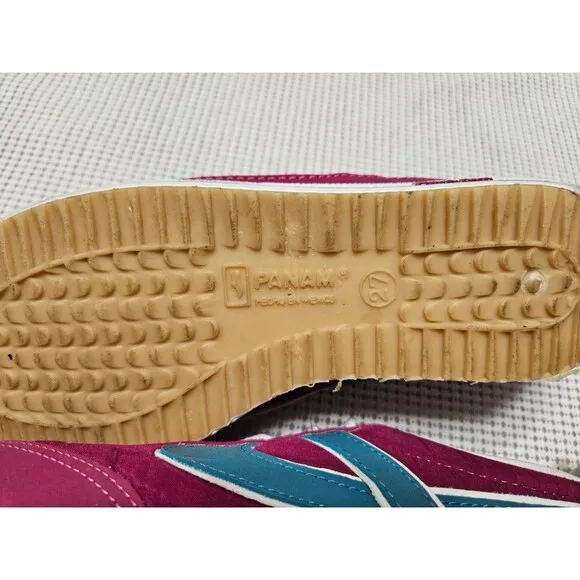 Panam Men's Mexico Handcrafted Casual Blur Pink Casual Athletic Shoes 27