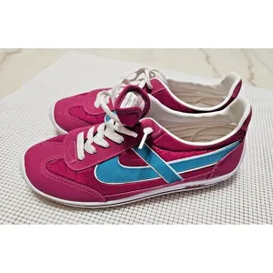 Panam Men's Mexico Handcrafted Casual Blur Pink Casual Athletic Shoes 27