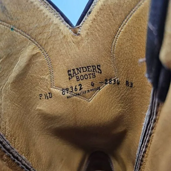 Panhandle Slim Men's Western Work Sole Boots Brown 8.5 New