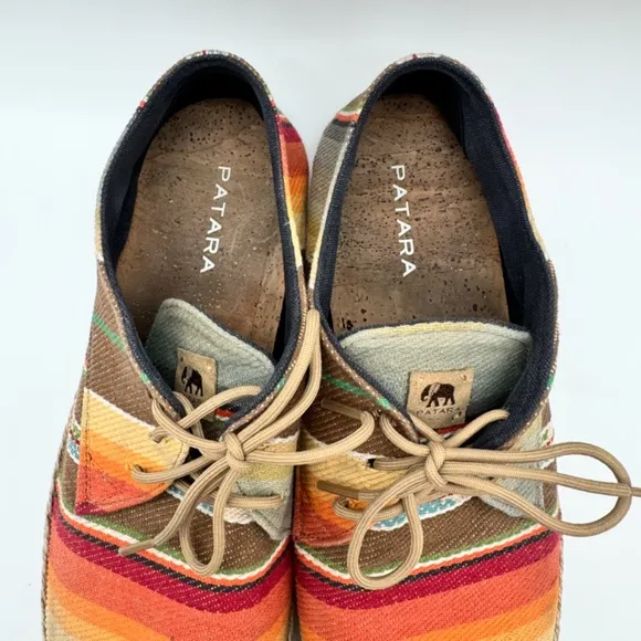 Patara The Sunset Nomad Lace Up Shoes Men's Size 11